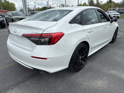 2024 Honda Civic Sedan Sport