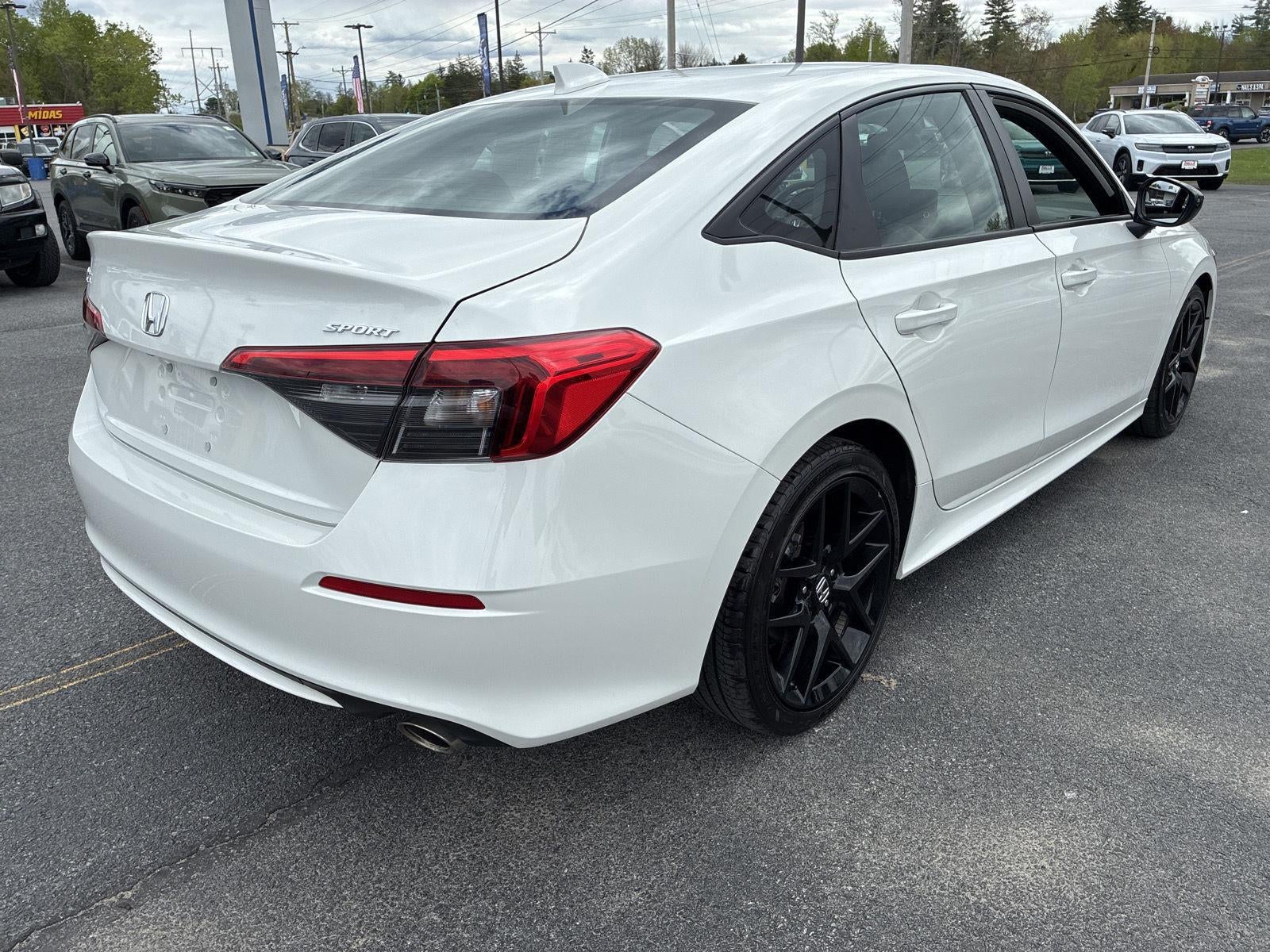 2024 Honda Civic Sedan Sport