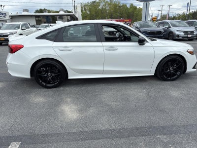 2024 Honda Civic Sedan Sport