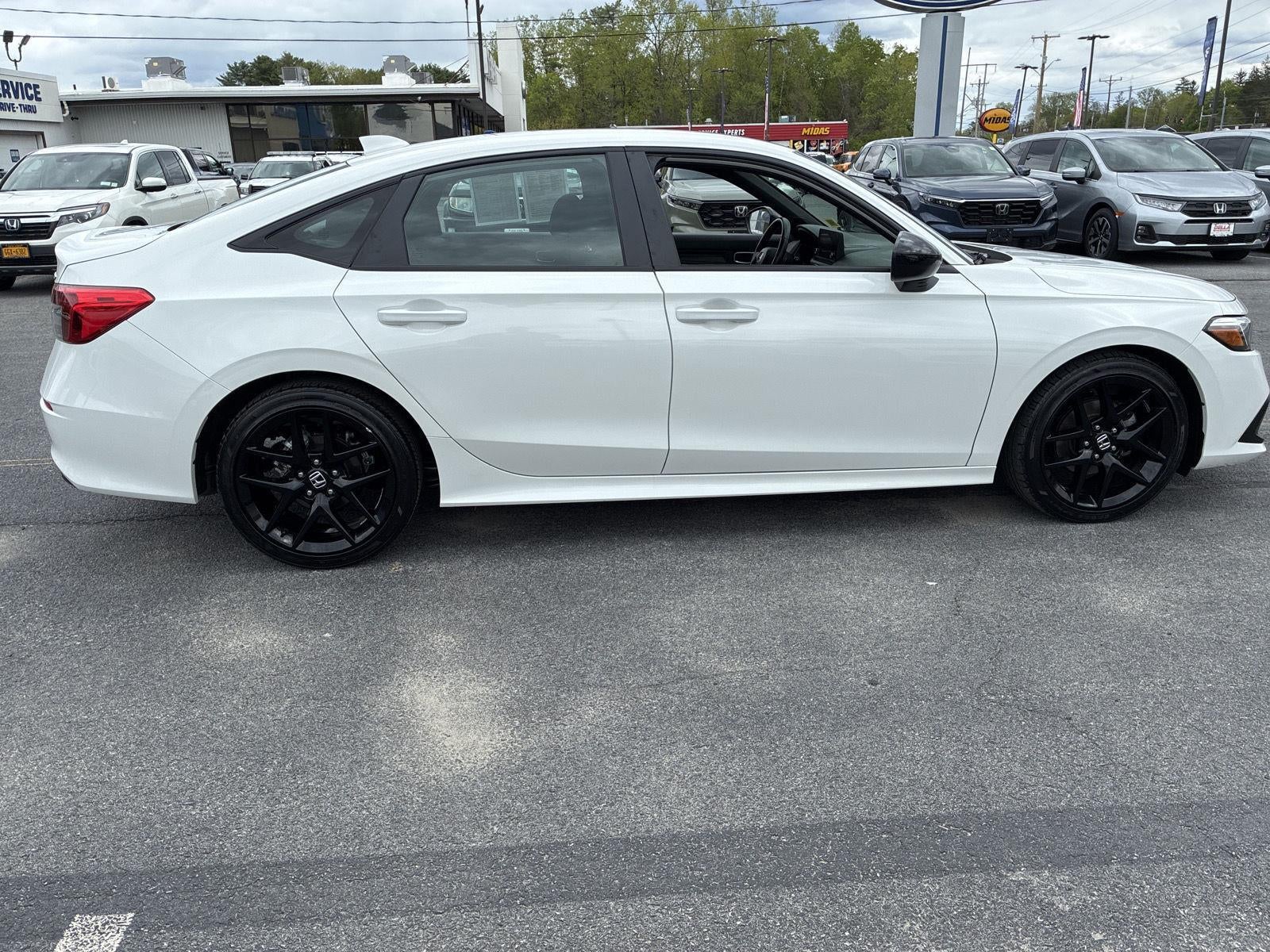 2024 Honda Civic Sedan Sport