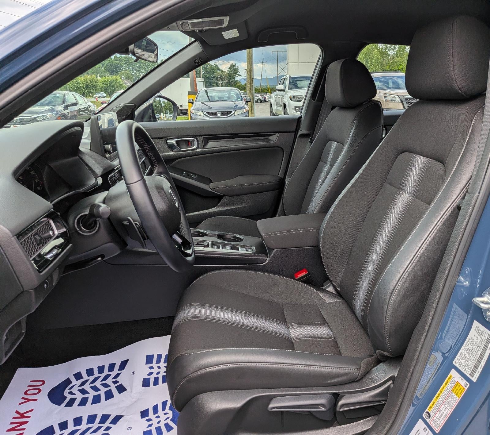 2025 Honda Civic Sedan Sport