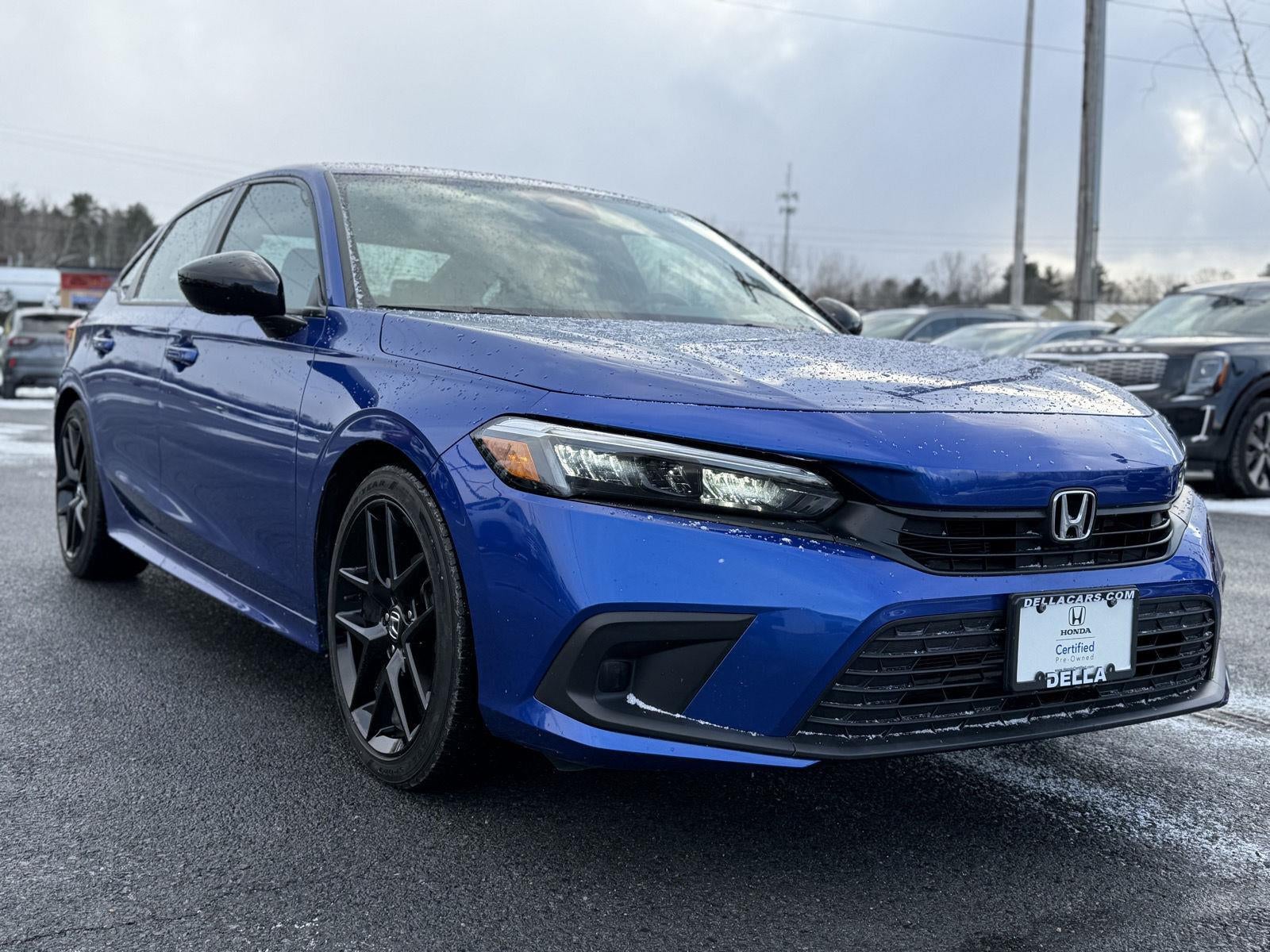 2022 Honda Civic Sedan Sport