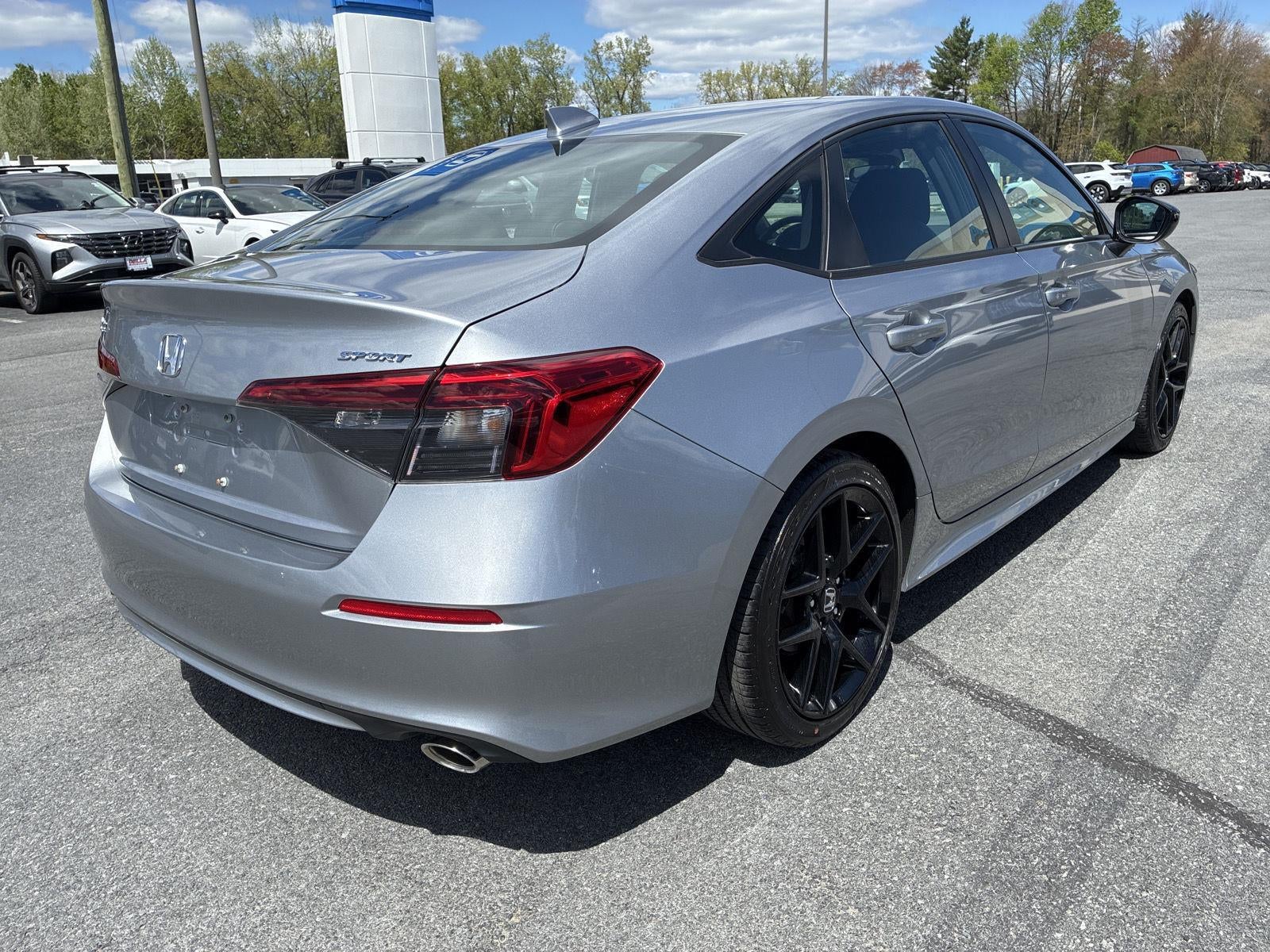2024 Honda Civic Sedan Sport