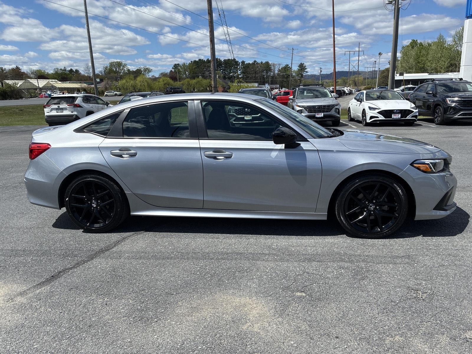2024 Honda Civic Sedan Sport