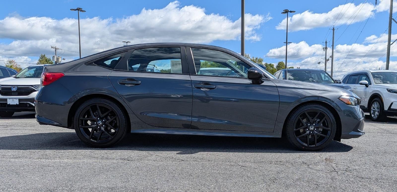 2024 Honda Civic Sedan Sport