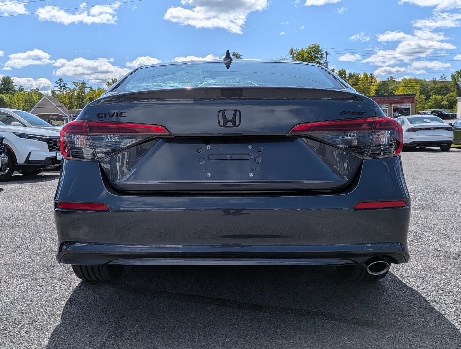 2024 Honda Civic Sedan Sport