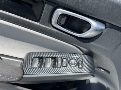 2025 Honda Civic Sedan Hybrid Sport