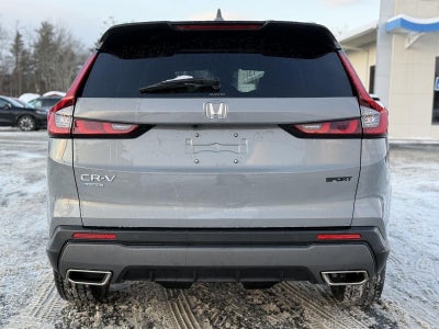 2025 Honda CR-V Hybrid Sport-L