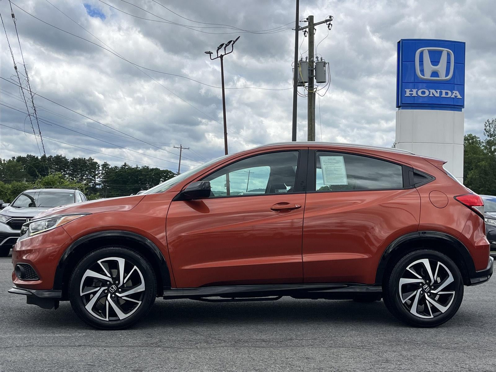 2020 Honda HR-V Sport