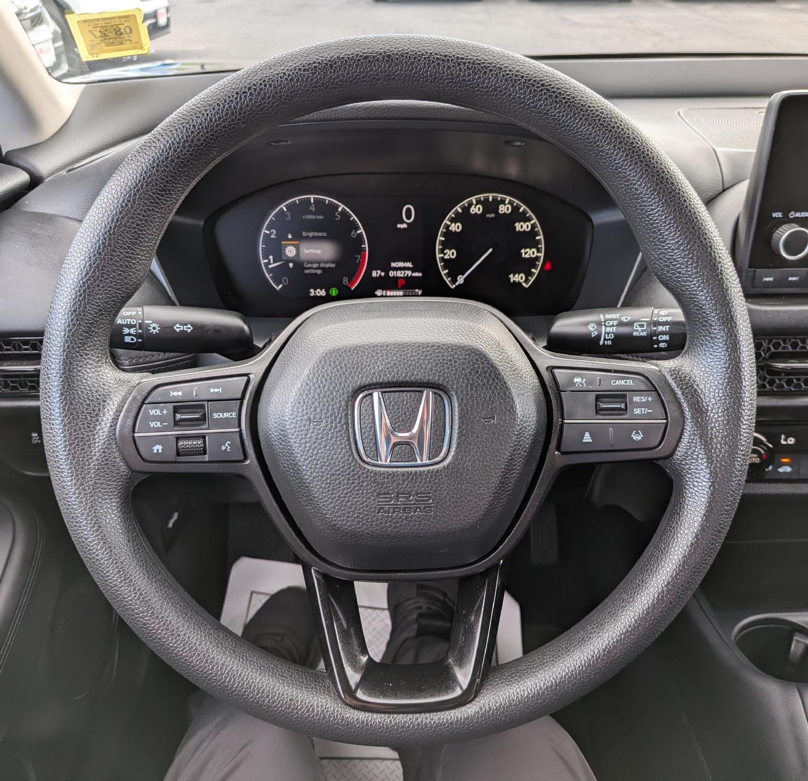 2024 Honda HR-V LX