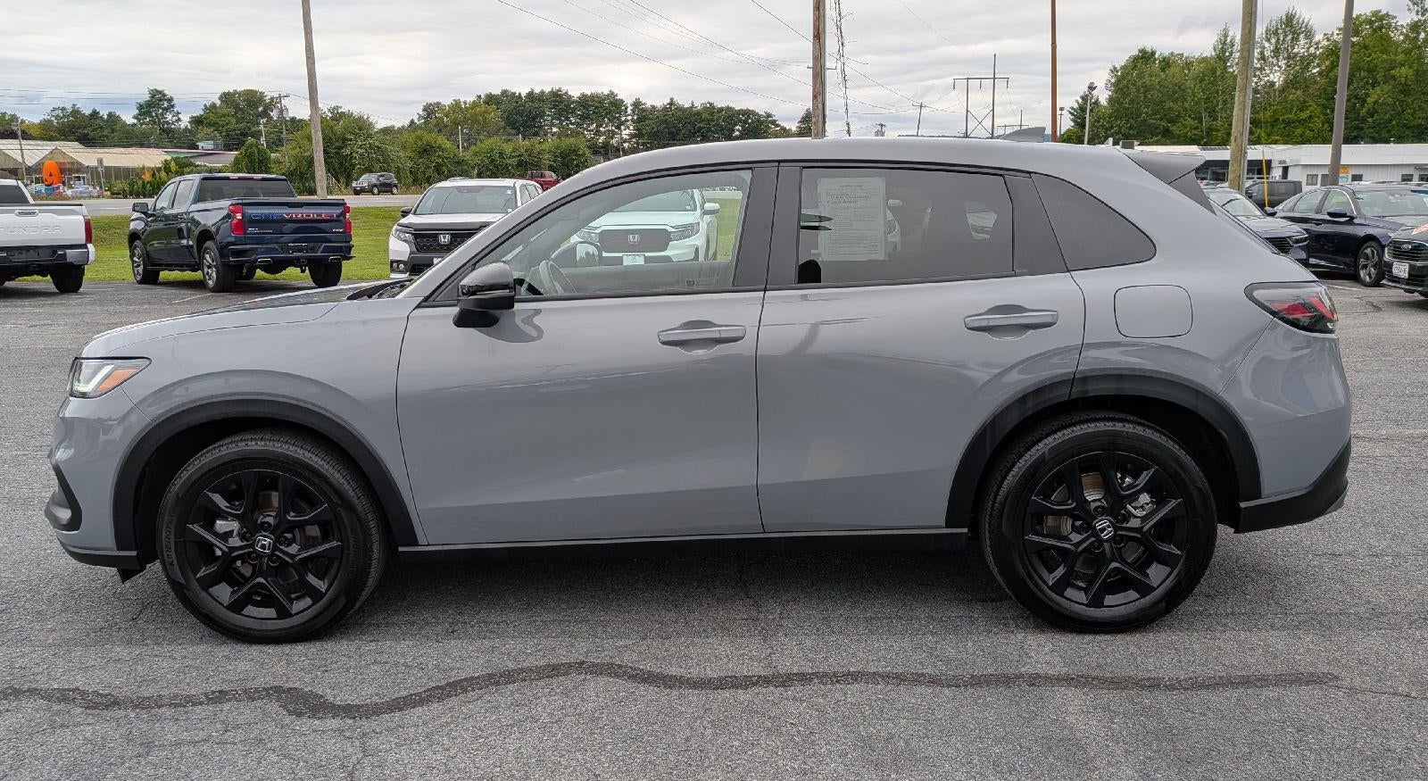 2025 Honda HR-V Sport