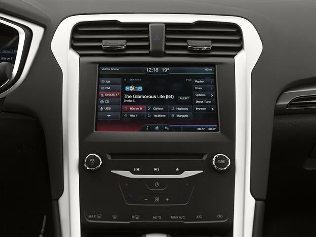 2013 Ford Fusion SE