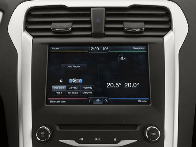 2013 Ford Fusion SE