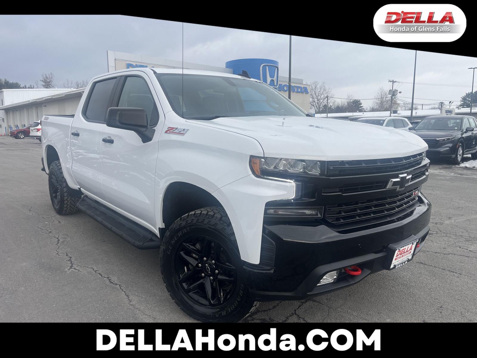 2021 Chevrolet Silverado 1500 LT Trail Boss