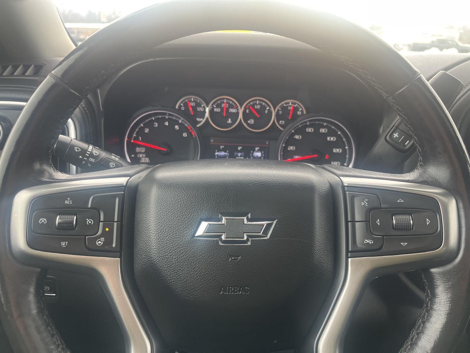 2021 Chevrolet Silverado 1500 LT Trail Boss