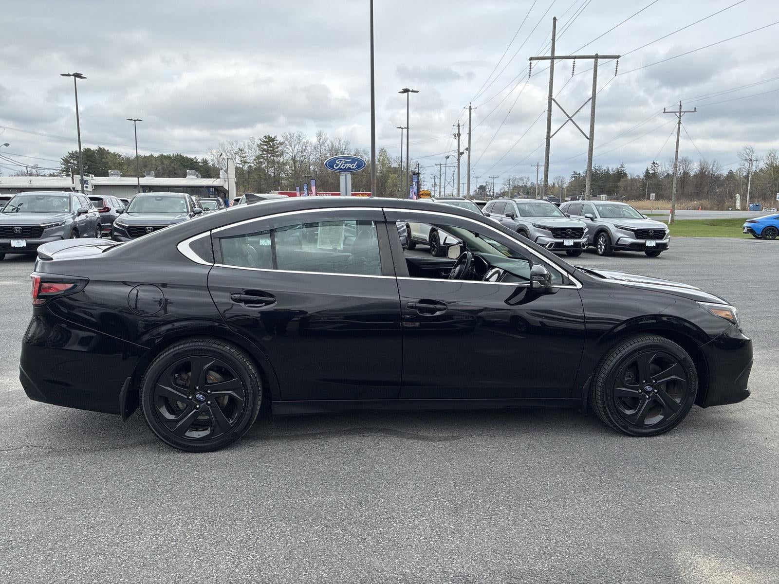 2020 Subaru Legacy Sport
