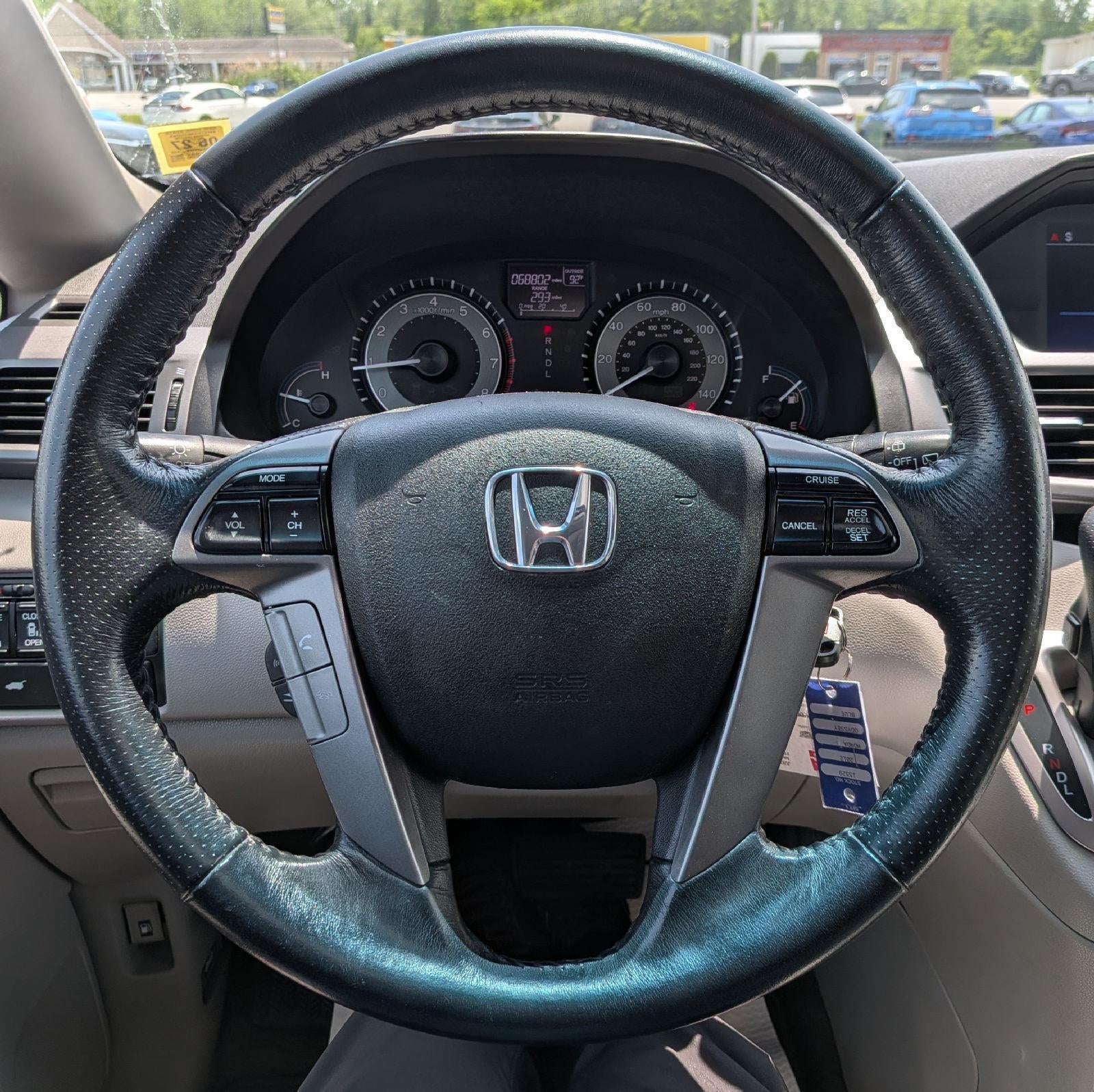 2012 Honda Odyssey EX-L
