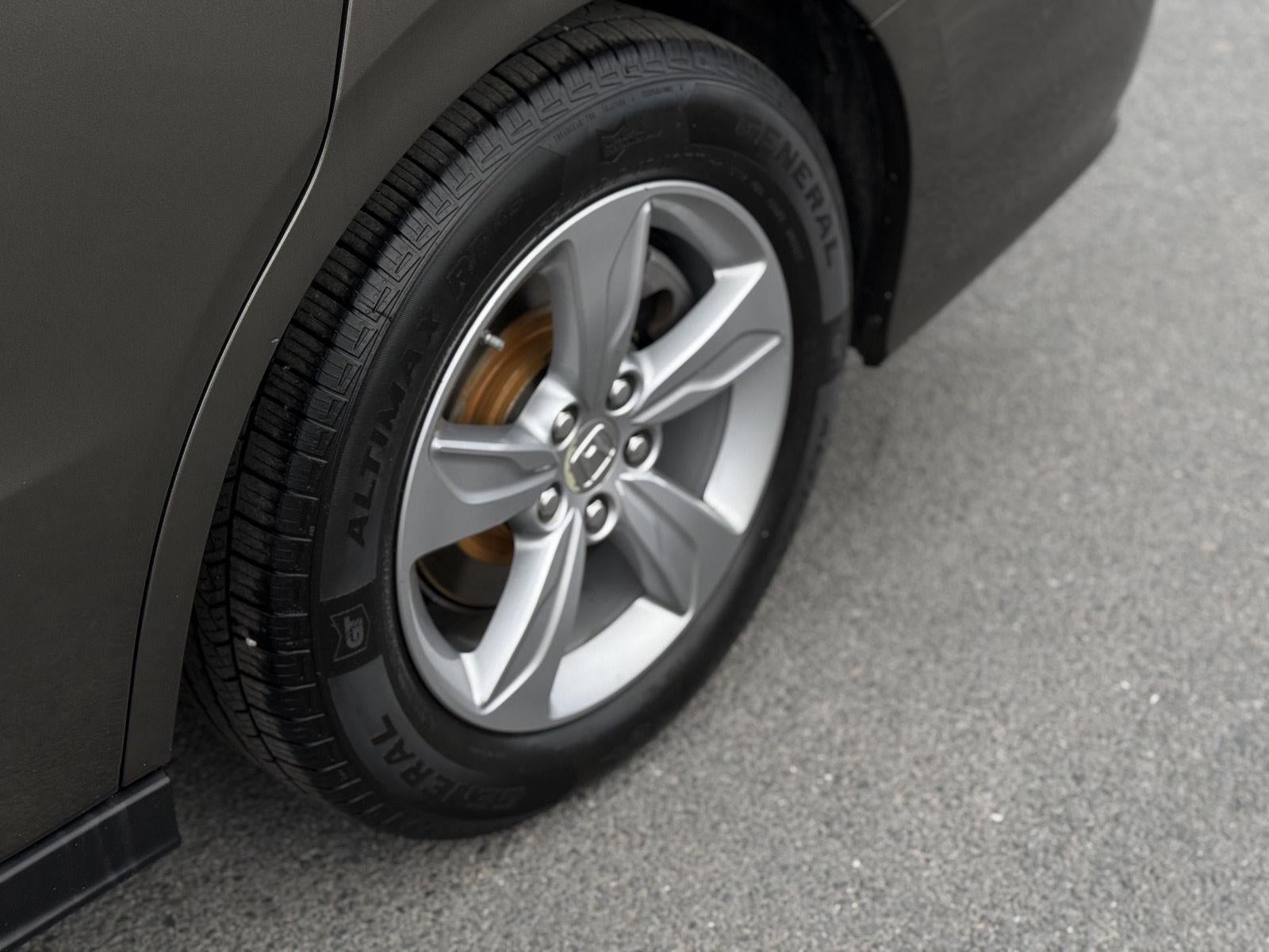 2018 Honda Odyssey EX-L