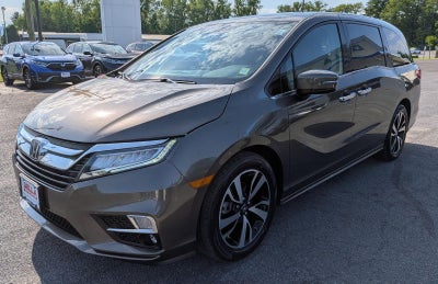 2019 Honda Odyssey Elite