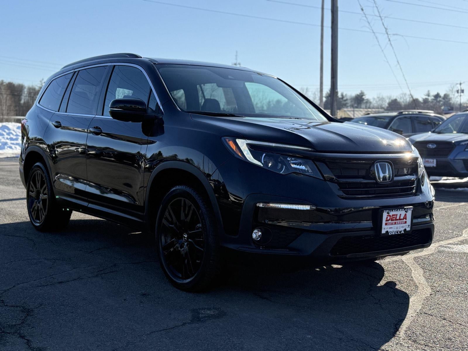 2021 Honda Pilot Special Edition