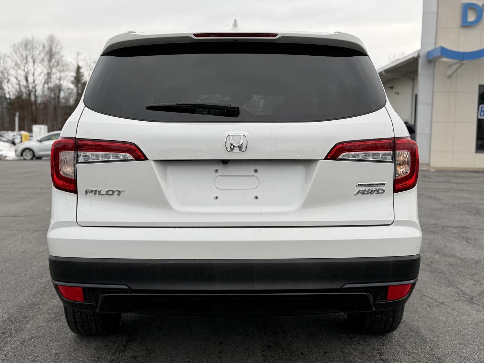 2022 Honda Pilot Special Edition