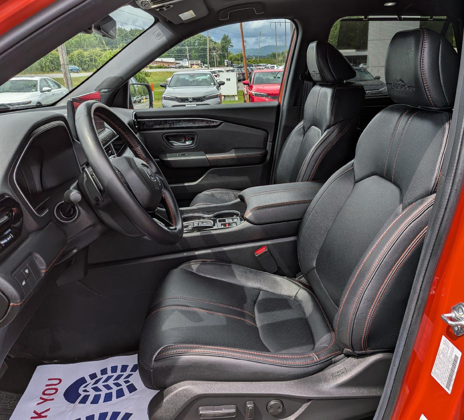 2026 Honda Passport TrailSport Elite