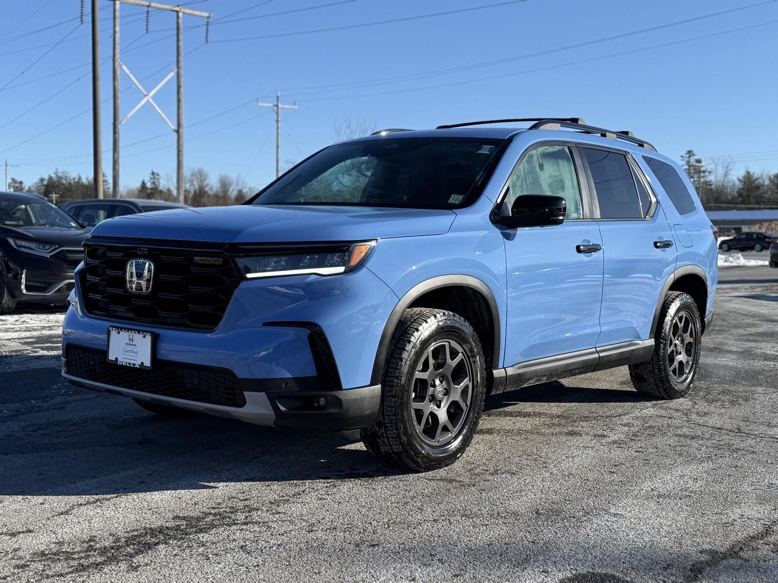 2023 Honda Pilot TrailSport