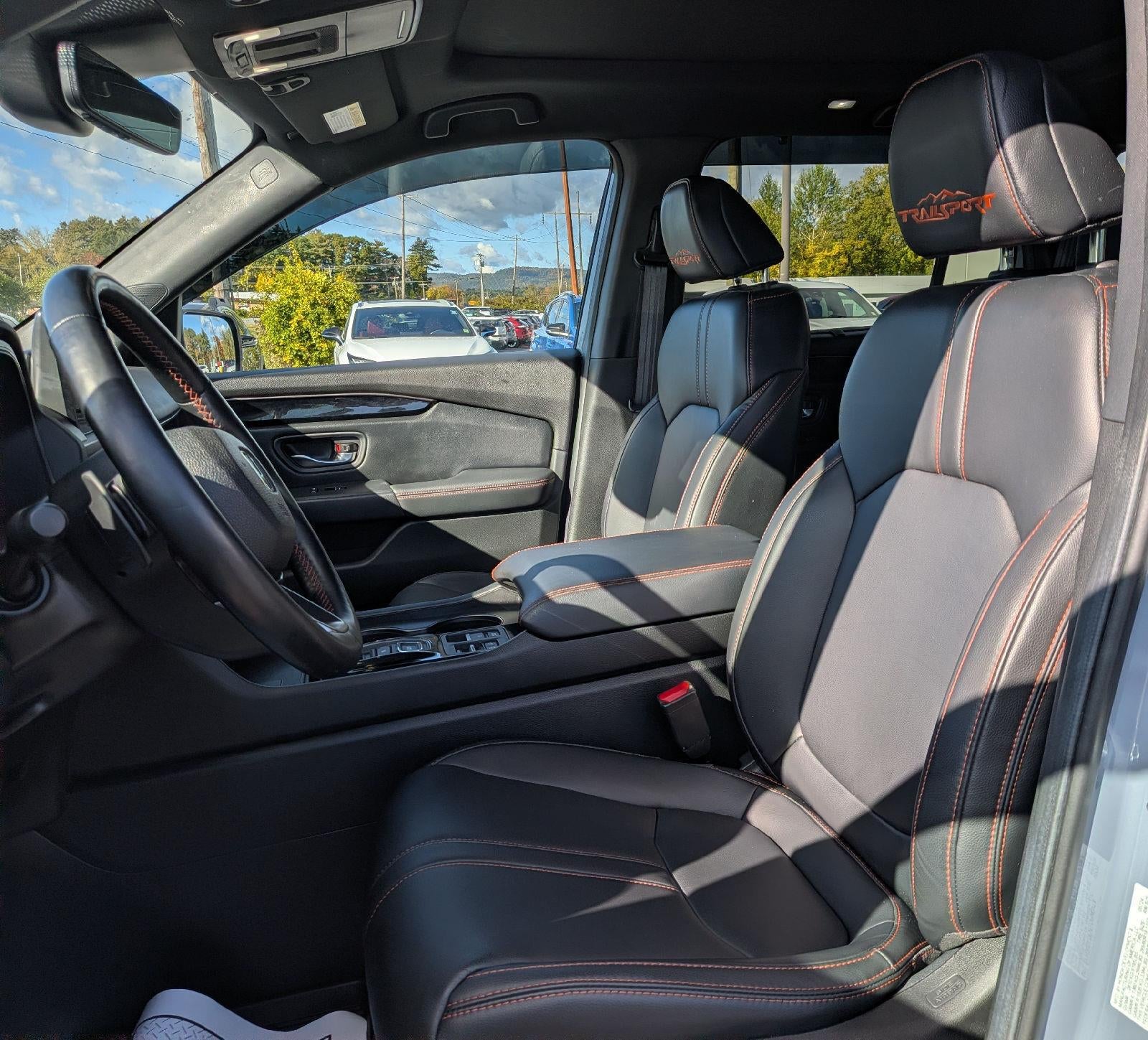 2025 Honda Pilot TrailSport