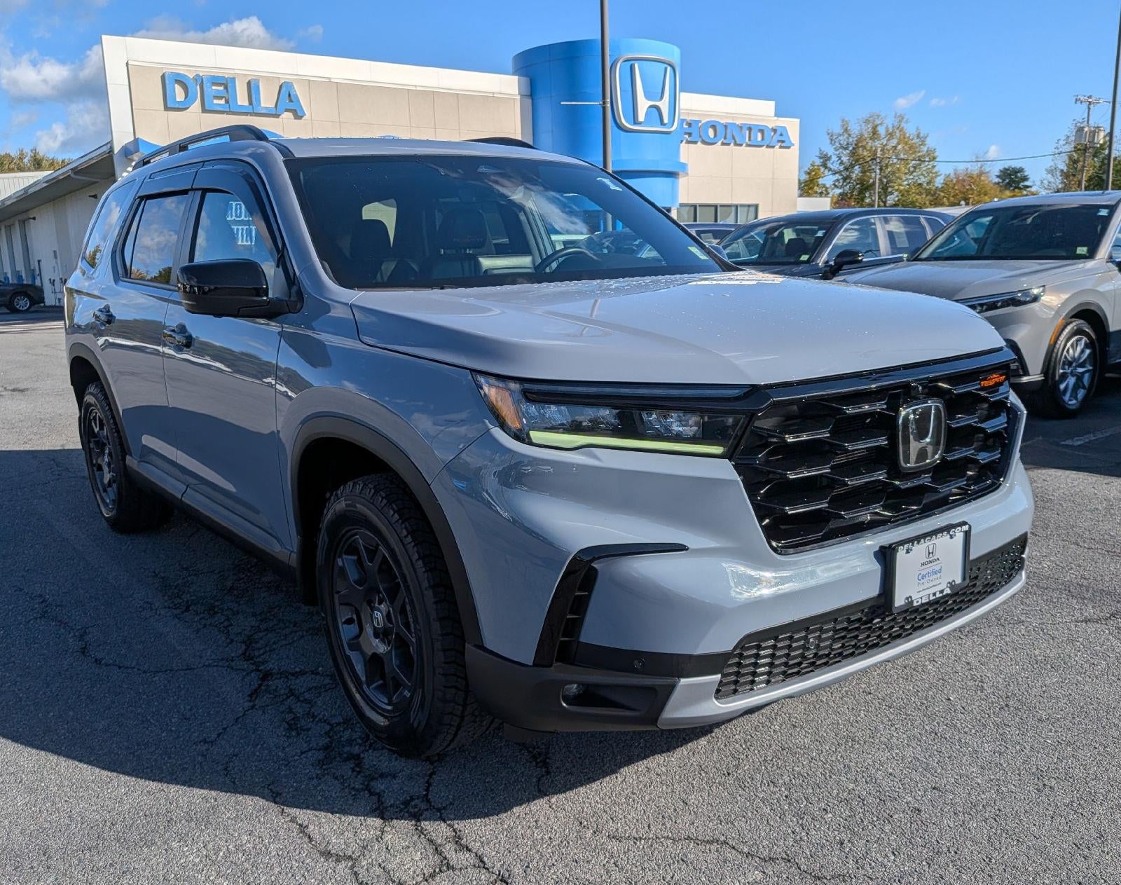 2025 Honda Pilot TrailSport