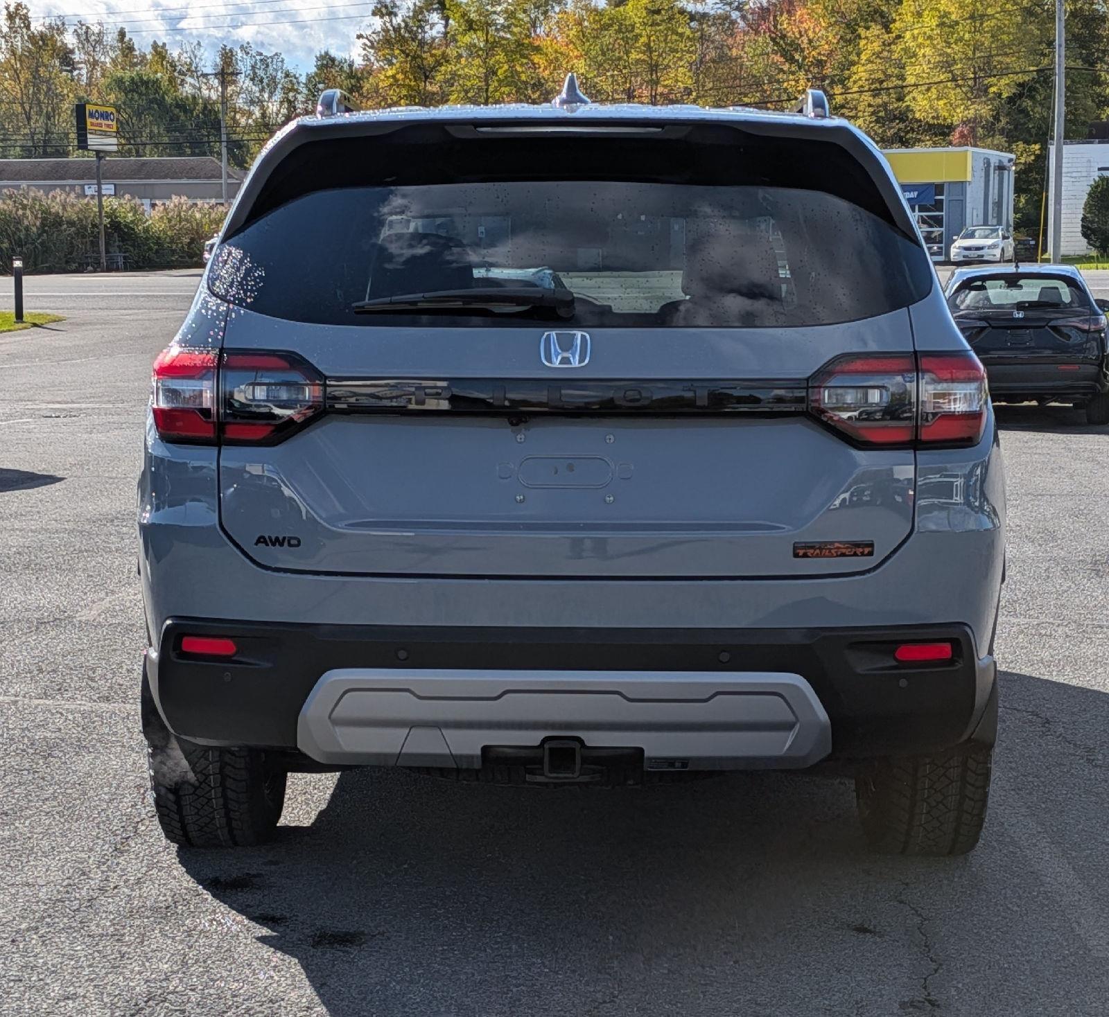 2025 Honda Pilot TrailSport
