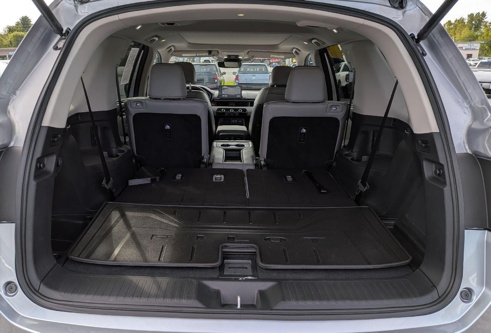 2025 Honda Pilot Elite