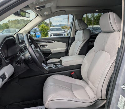 2025 Honda Pilot Elite
