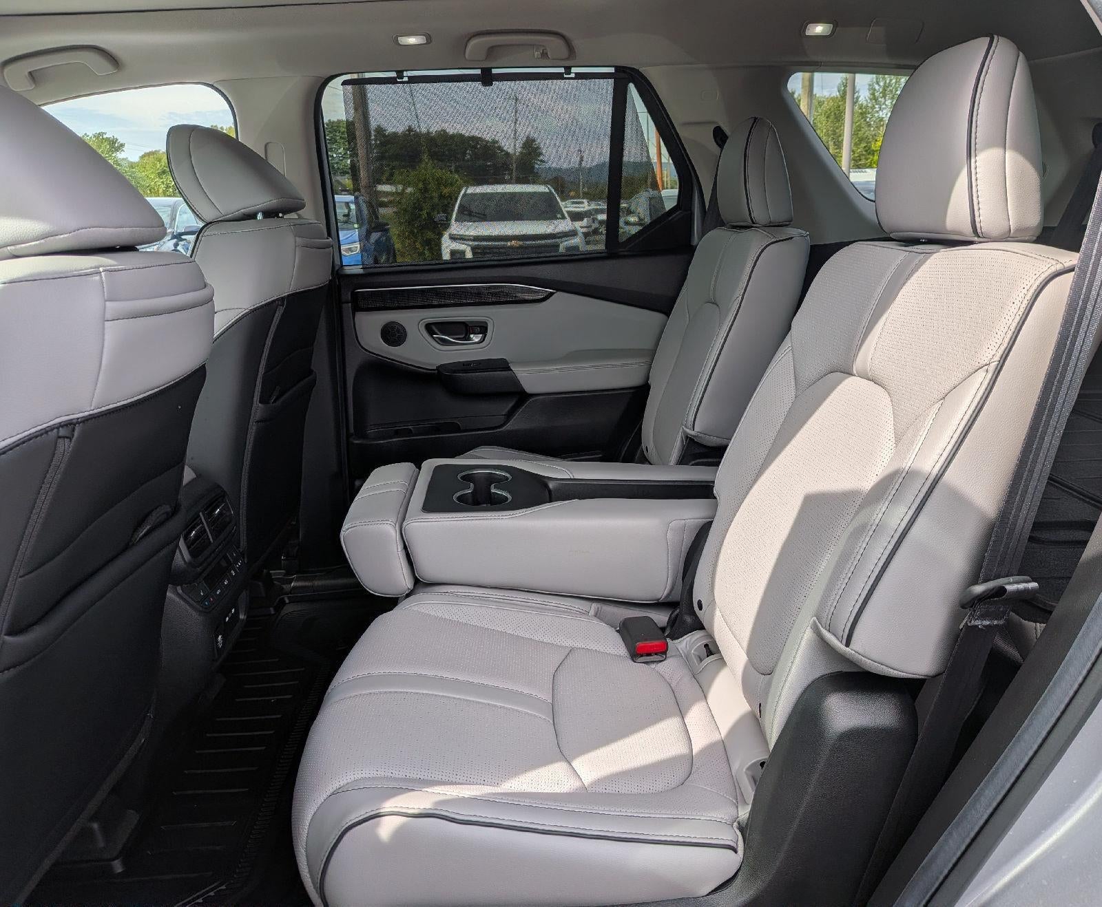 2025 Honda Pilot Elite