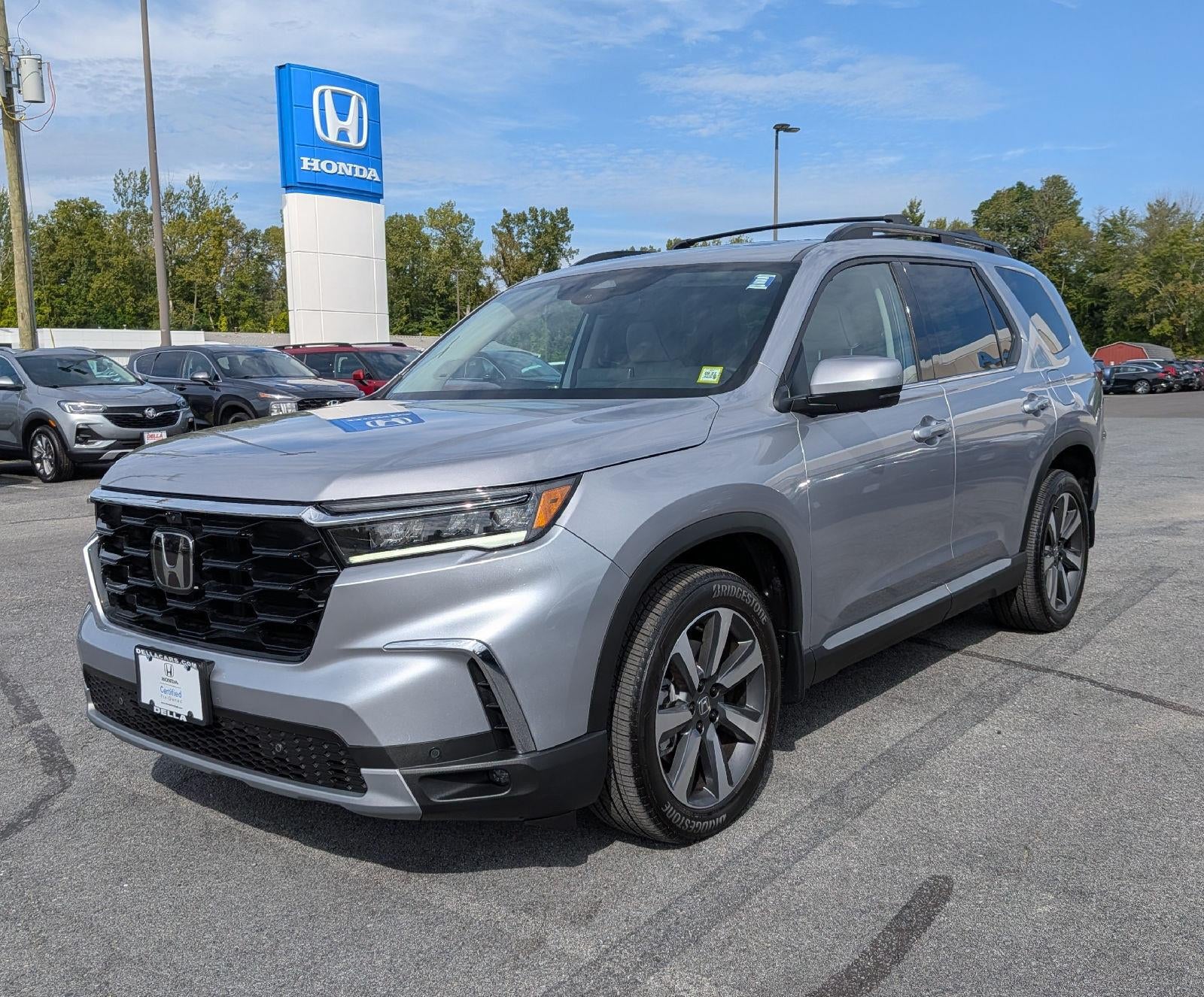 2025 Honda Pilot Elite