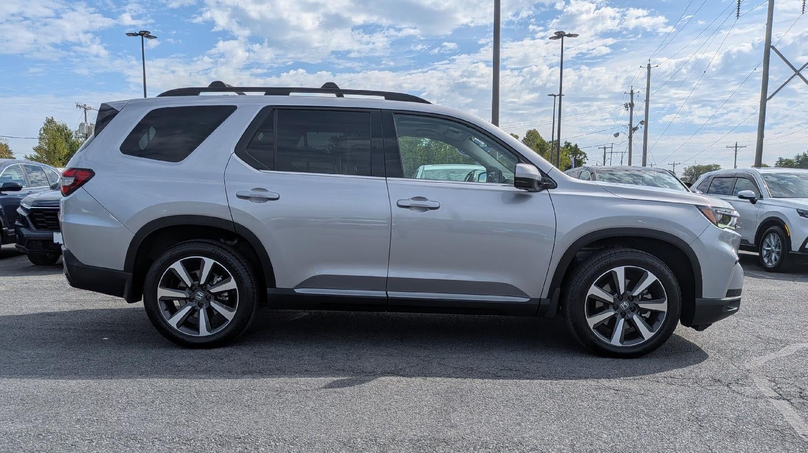 2025 Honda Pilot Elite