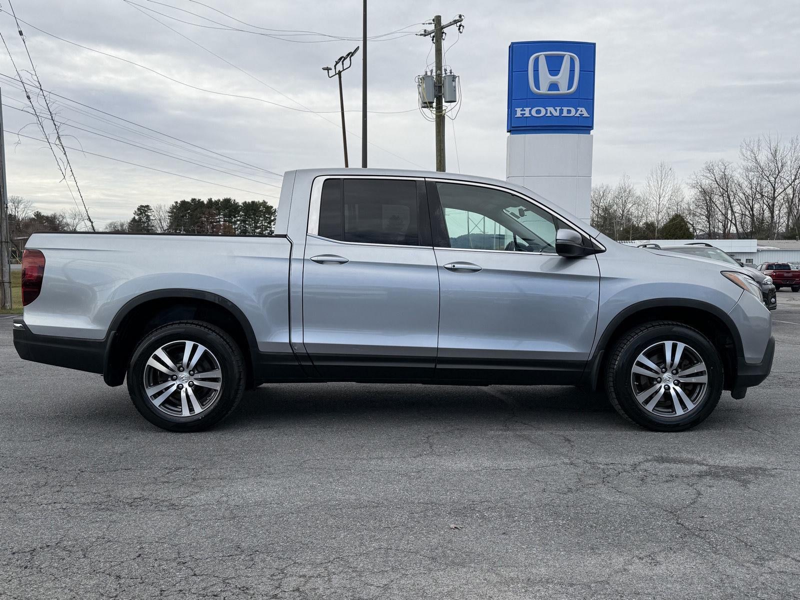 2017 Honda Ridgeline RTS