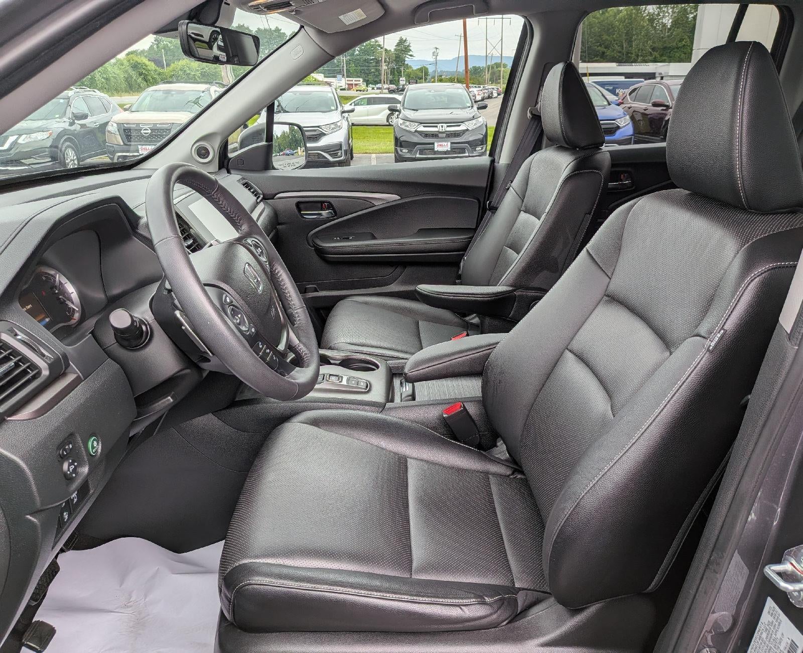 2023 Honda Ridgeline RTL