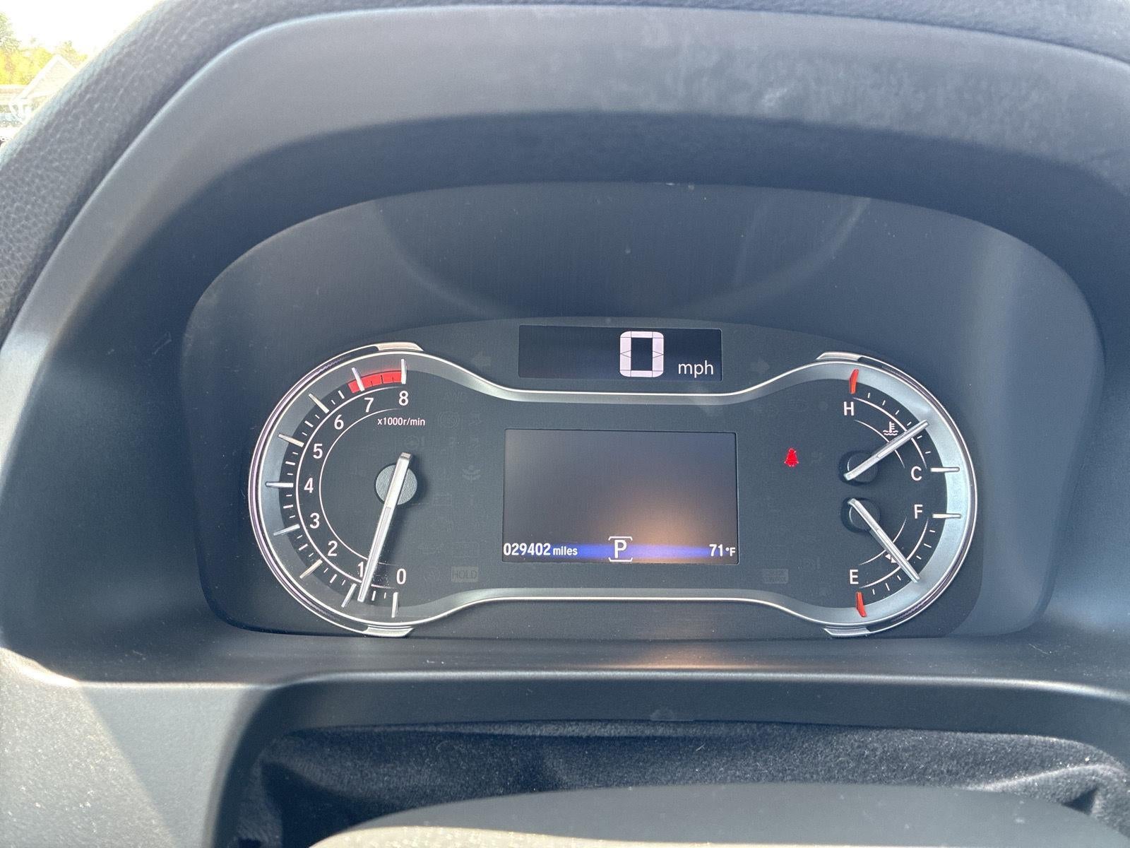 2019 Honda Ridgeline RTL
