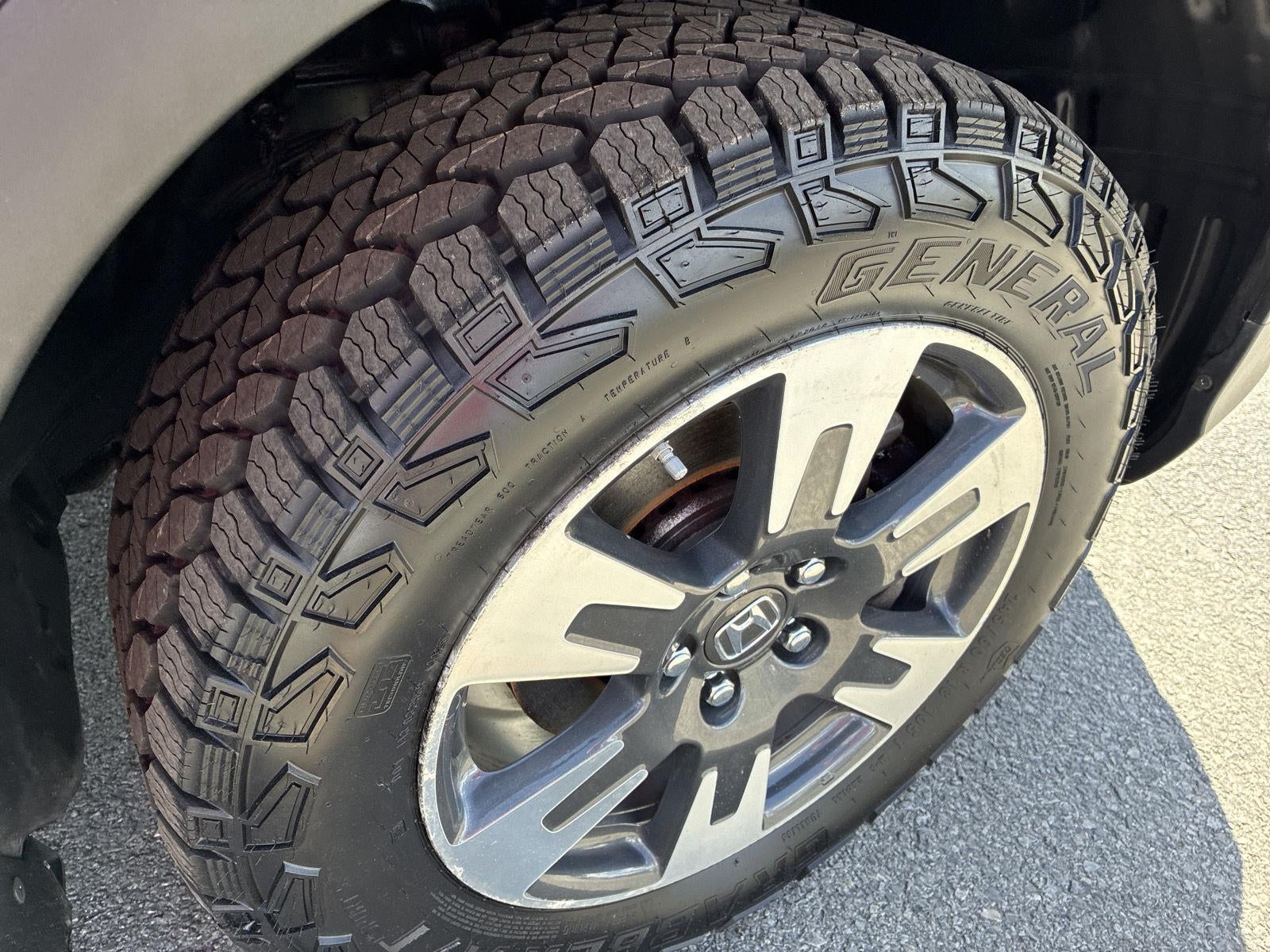 2019 Honda Ridgeline RTL
