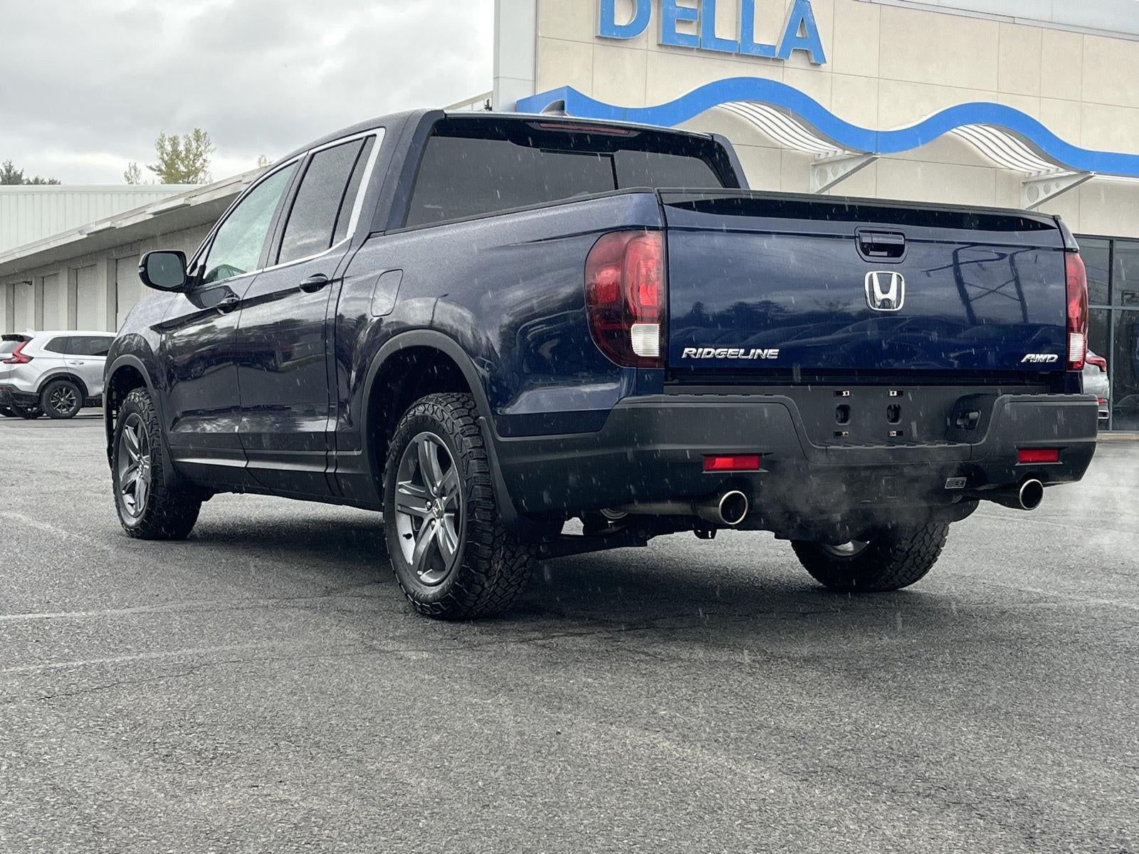 2023 Honda Ridgeline RTL