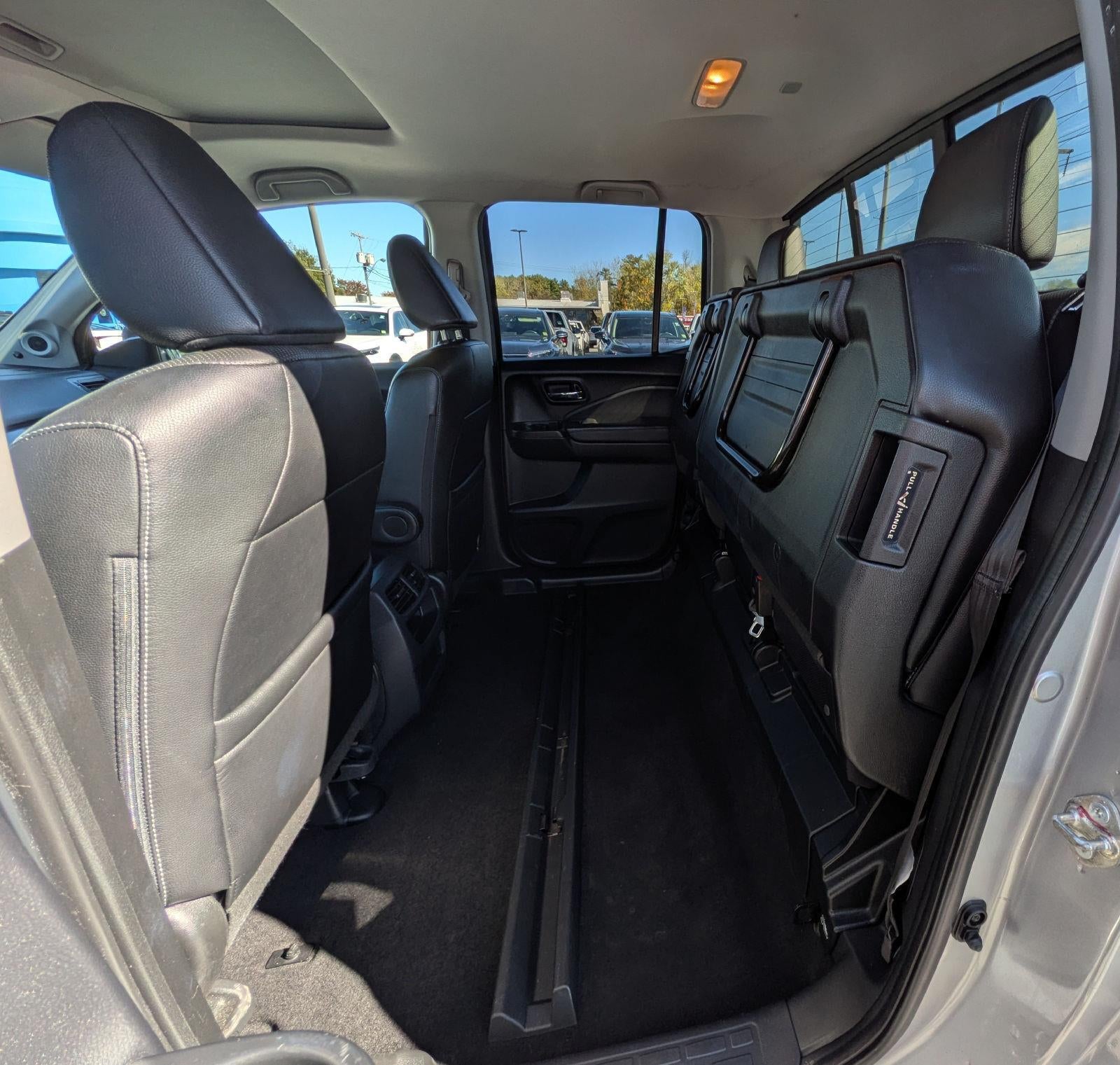 2019 Honda Ridgeline RTL-T