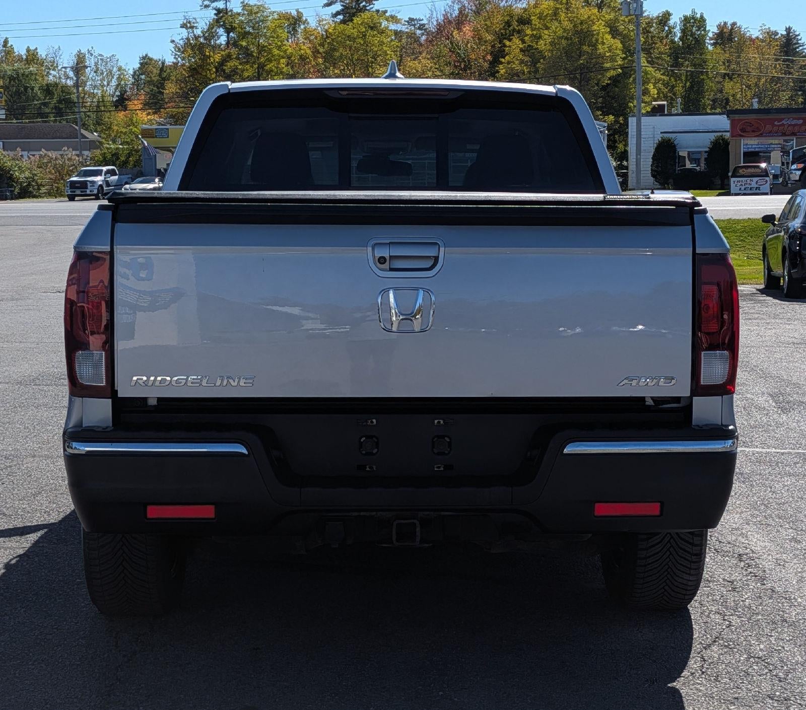 2019 Honda Ridgeline RTL-T