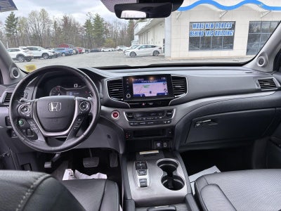 2021 Honda Ridgeline RTL-E