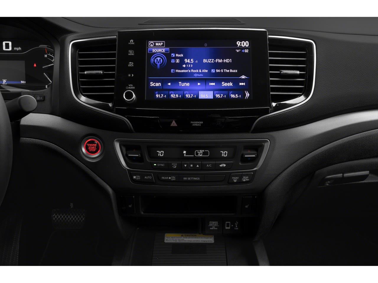 2021 Honda Ridgeline RTL-E