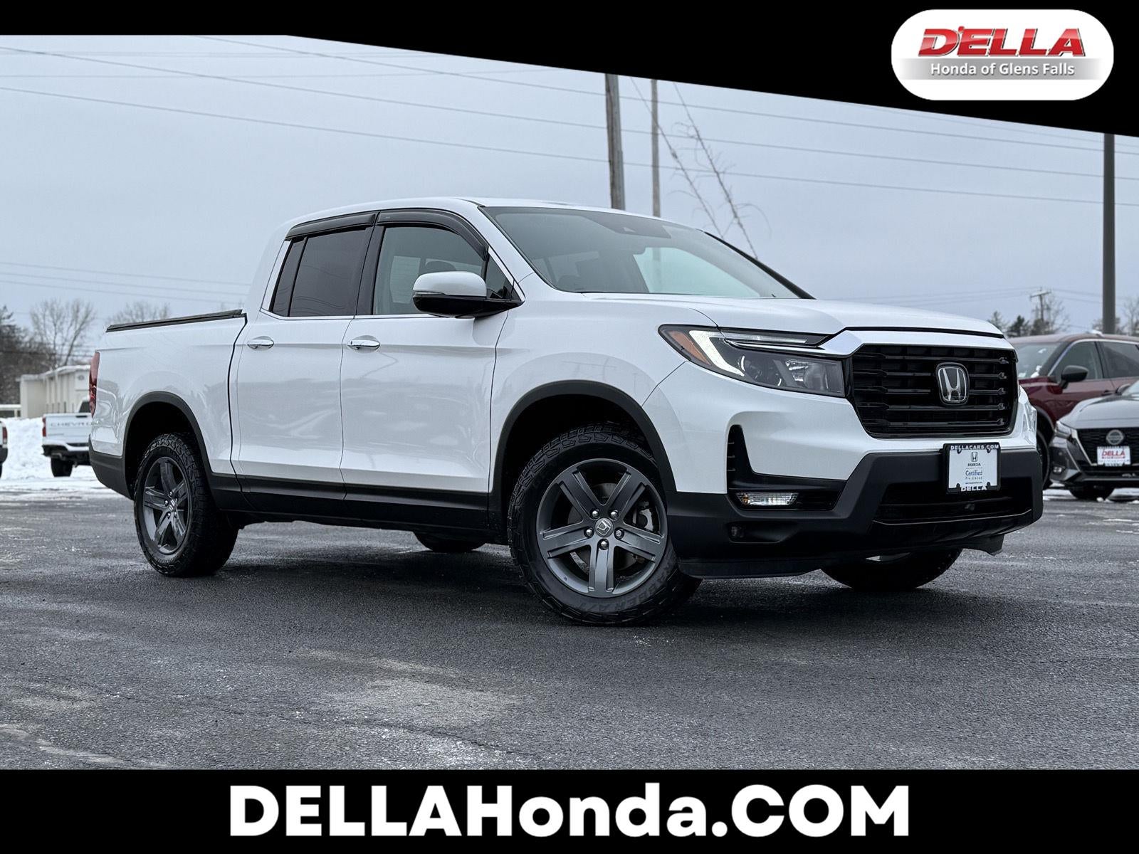 2023 Honda Ridgeline RTL-E