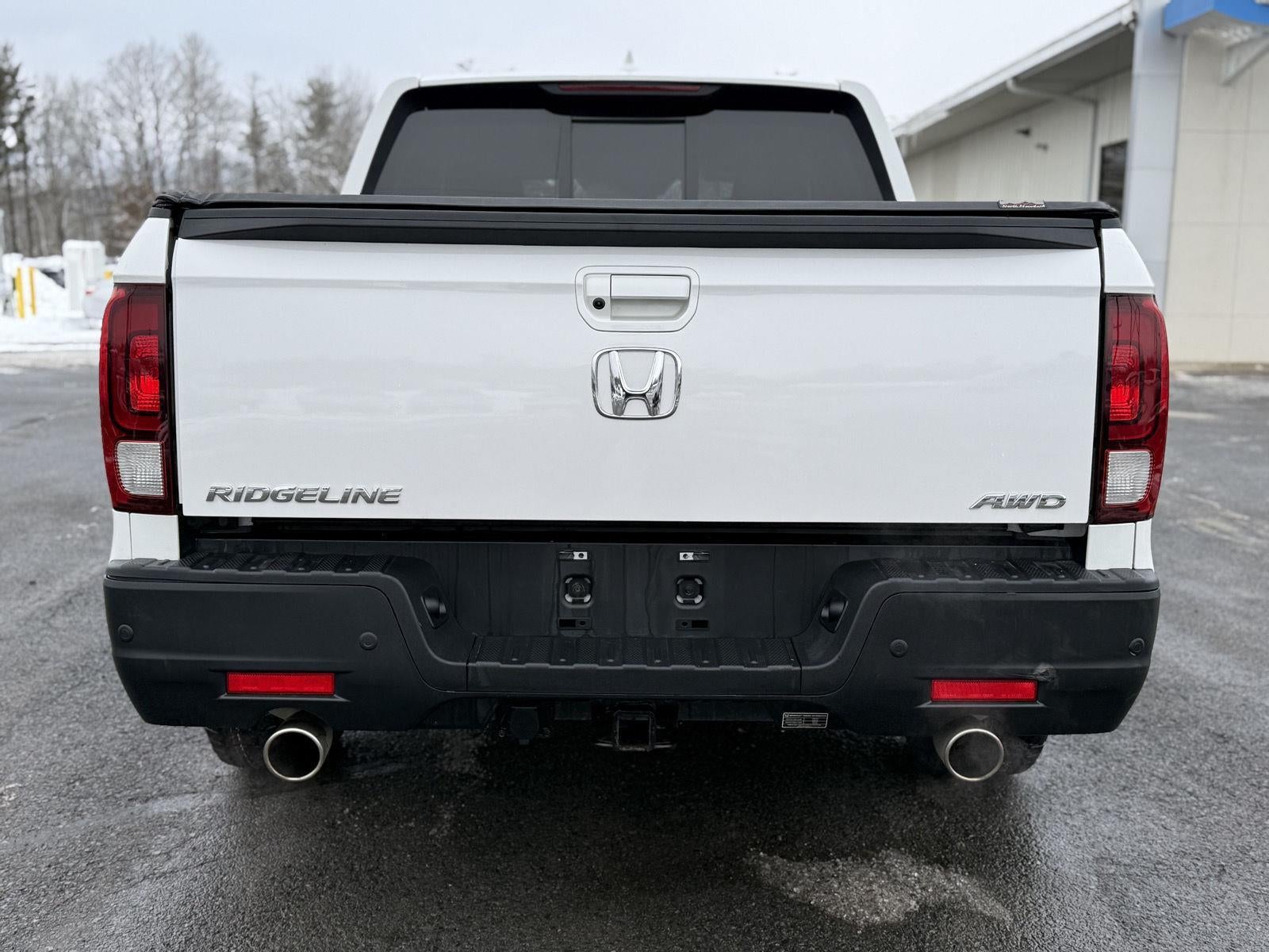 2023 Honda Ridgeline RTL-E