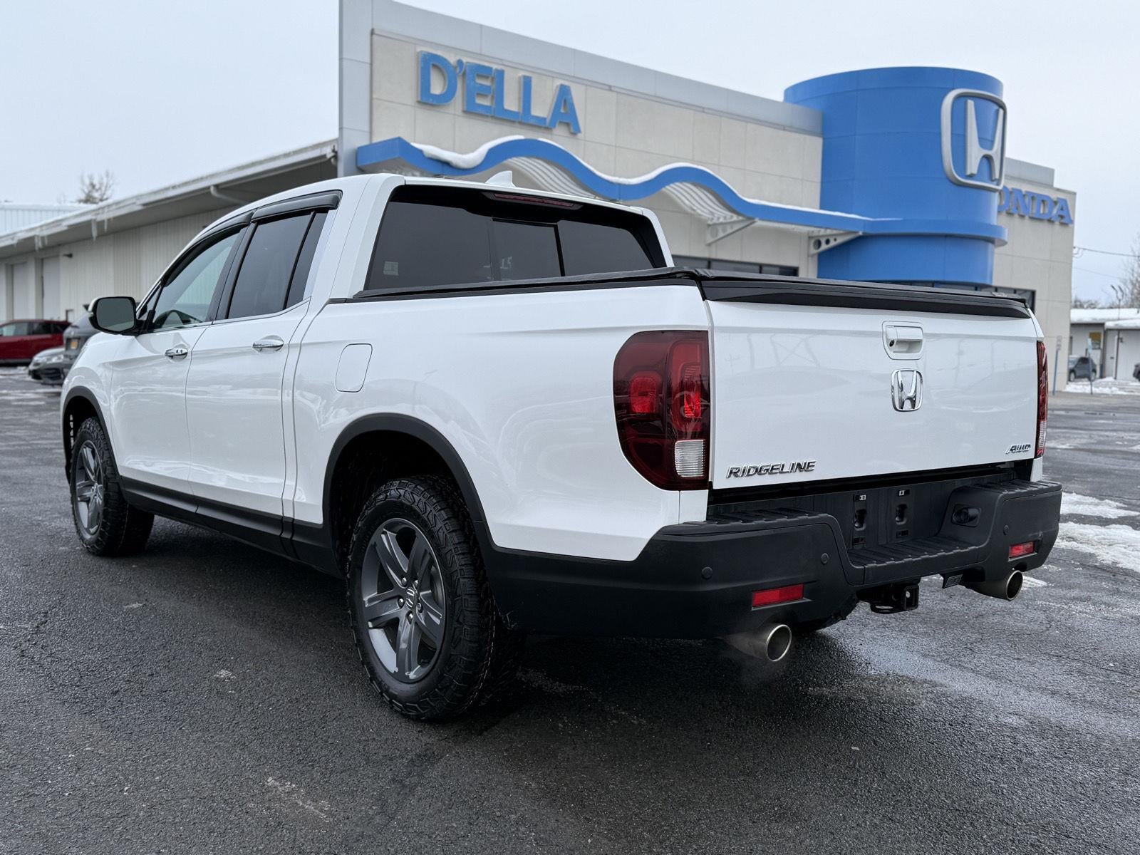 2023 Honda Ridgeline RTL-E