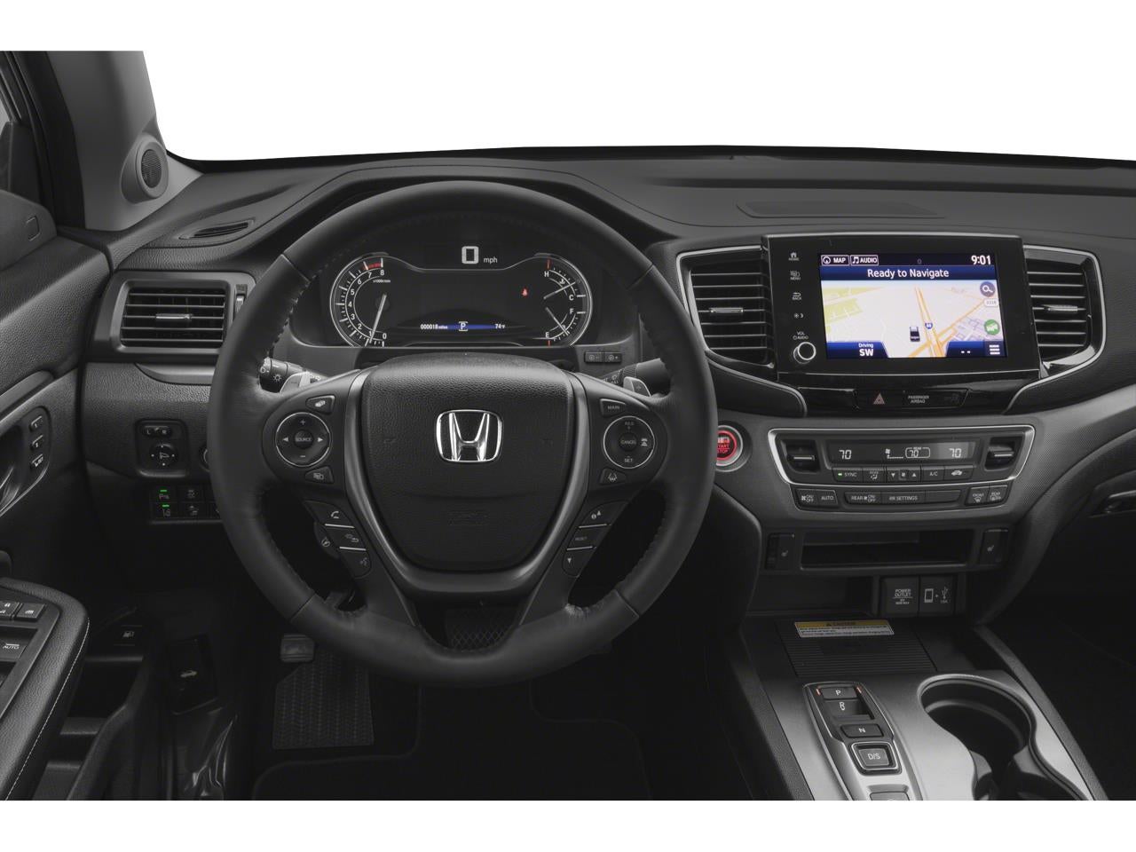 2022 Honda Ridgeline RTL-E
