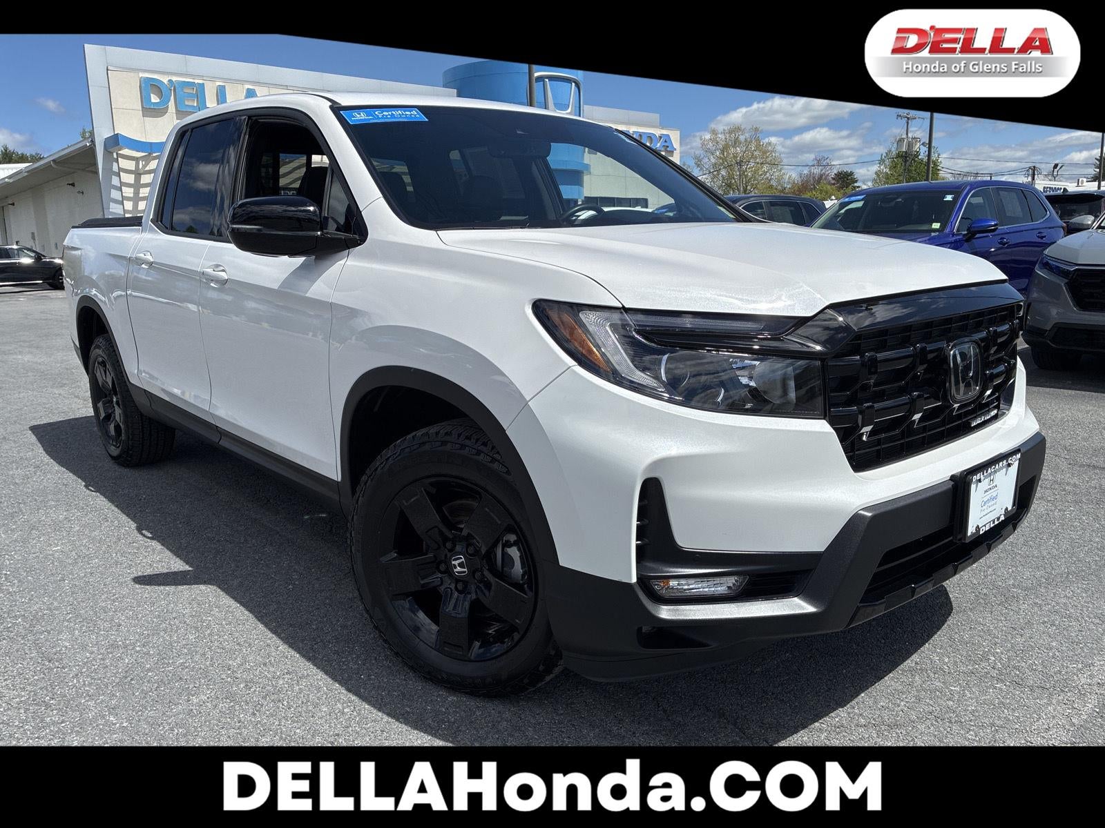 2025 Honda Ridgeline Black Edition