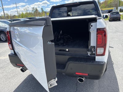 2025 Honda Ridgeline Black Edition